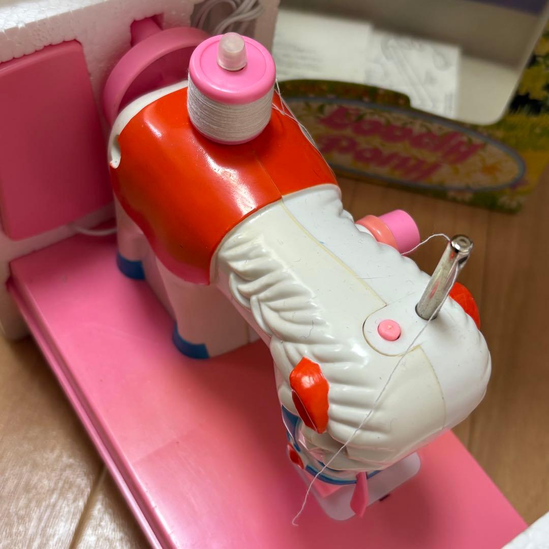 Lovely Pony ミシン 電池式