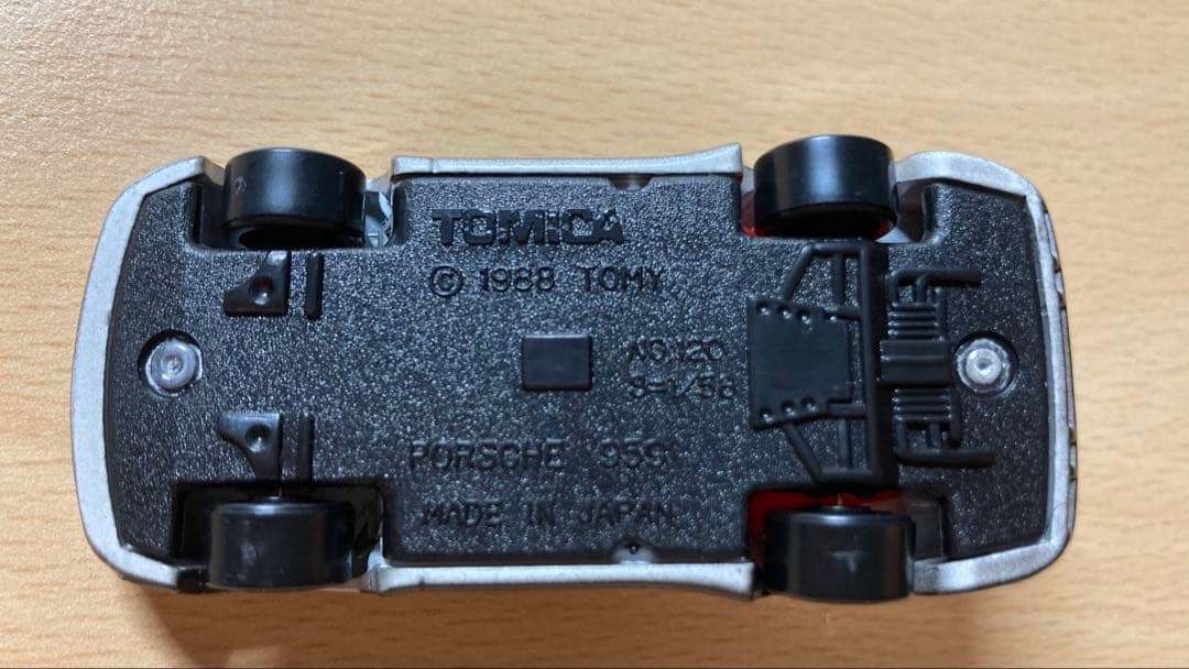 トミカ106 ポルシェ959 パトロールカー 日本製