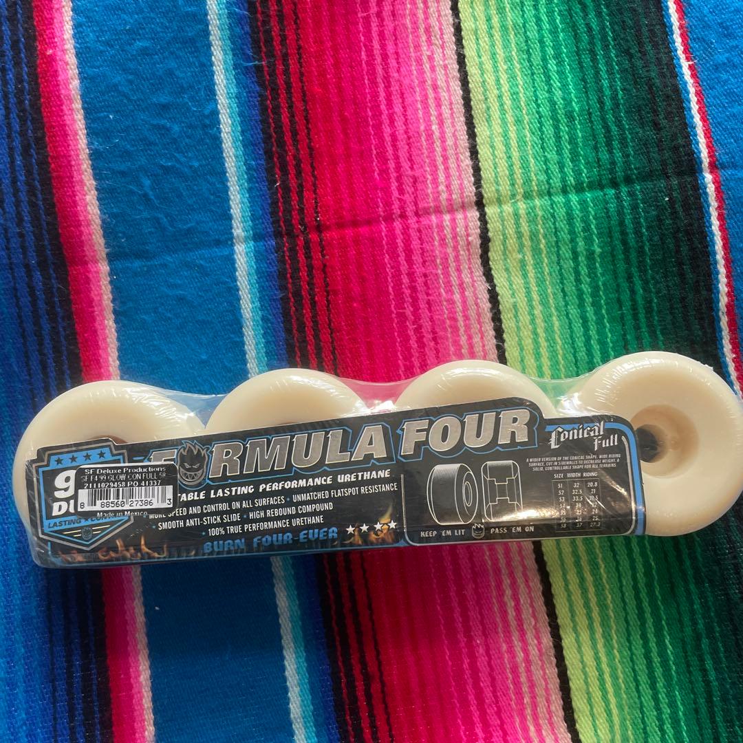 Spitfire フォーマル4コニカルフル58mm99a 定価¥9,130