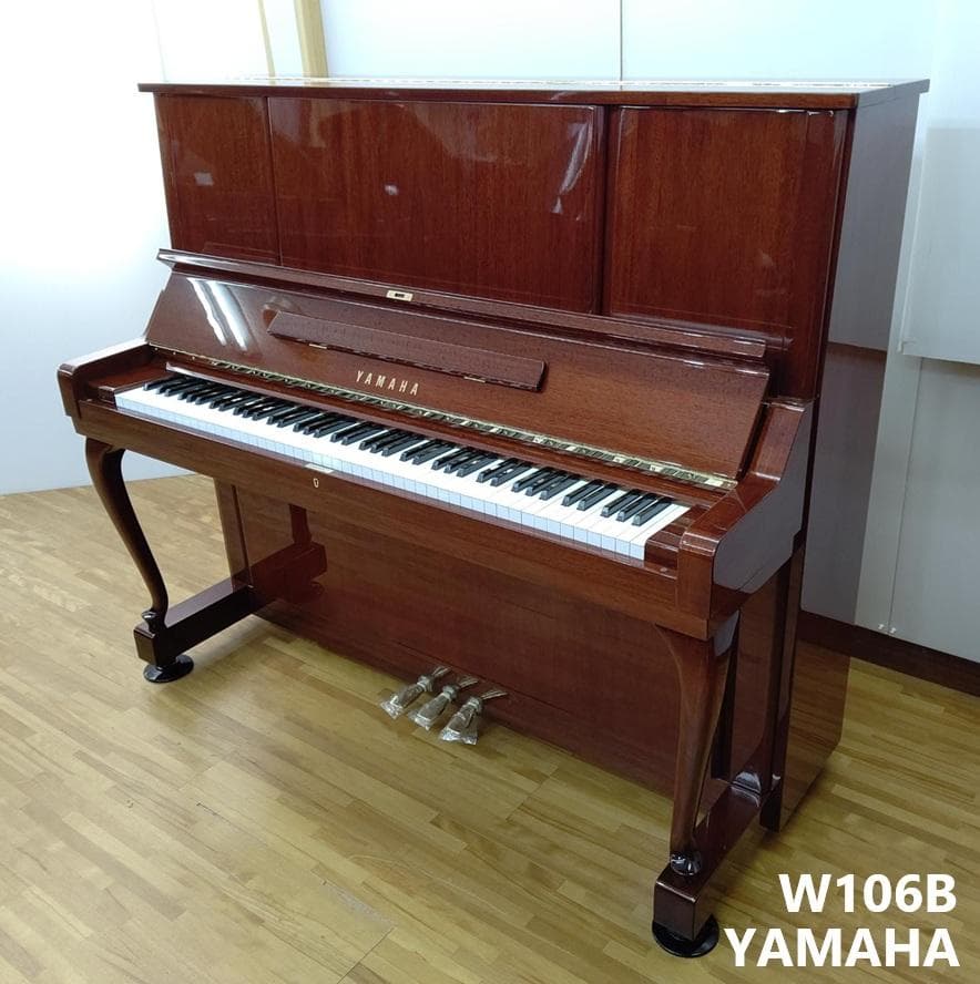 ヤマハ W106B【整調/整音/調律/外装塗装研磨済】現品確認/試弾歓迎です！