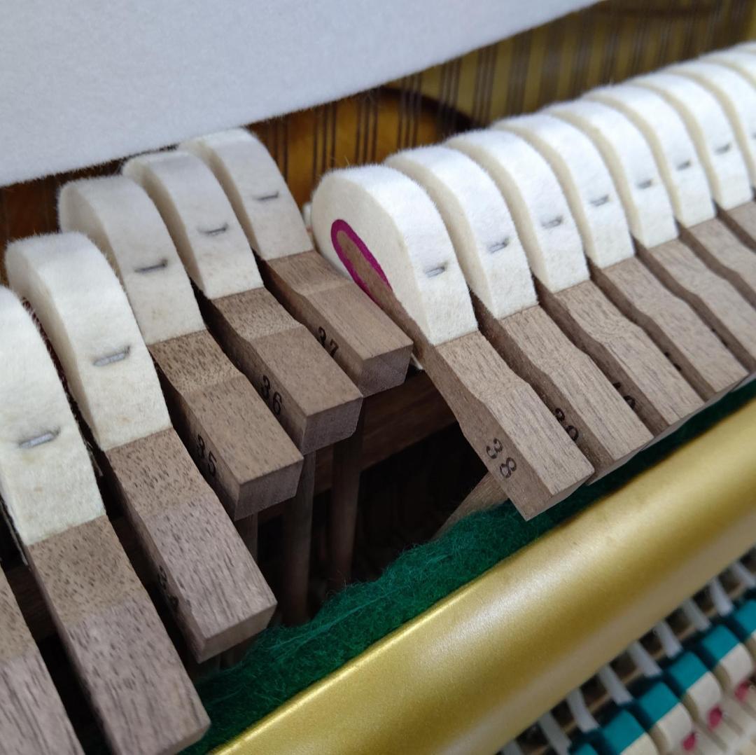 ヤマハ W106B【整調/整音/調律/外装塗装研磨済】現品確認/試弾歓迎です！