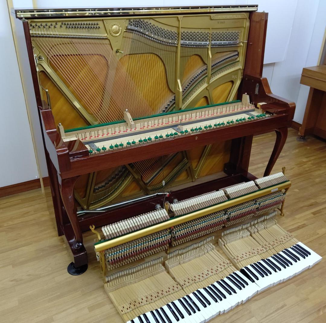 ヤマハ W106B【整調/整音/調律/外装塗装研磨済】現品確認/試弾歓迎です！