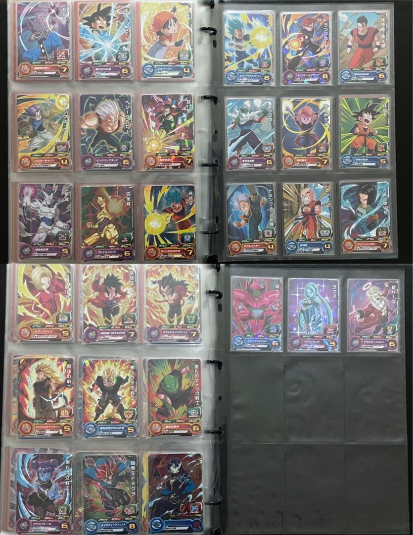 ドラゴンボールヒーローズ　引退品（コレクション）