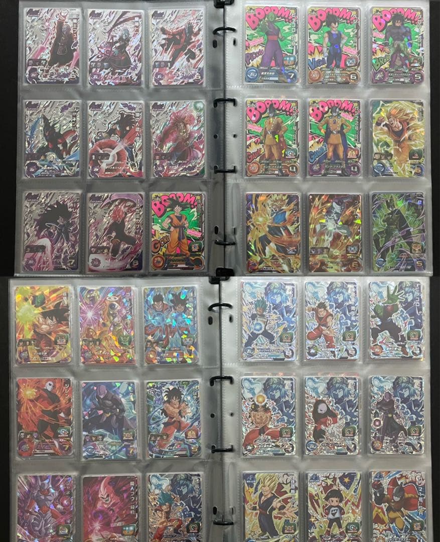 ドラゴンボールヒーローズ　引退品（コレクション）