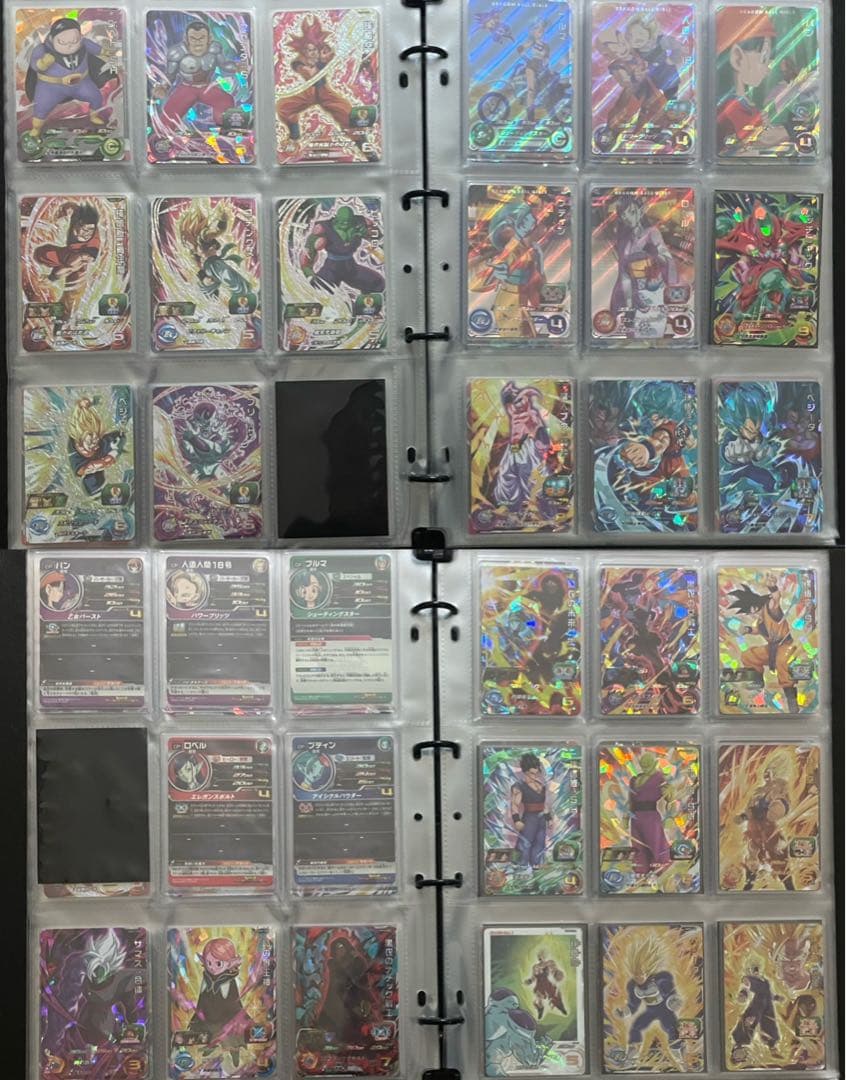 ドラゴンボールヒーローズ　引退品（コレクション）