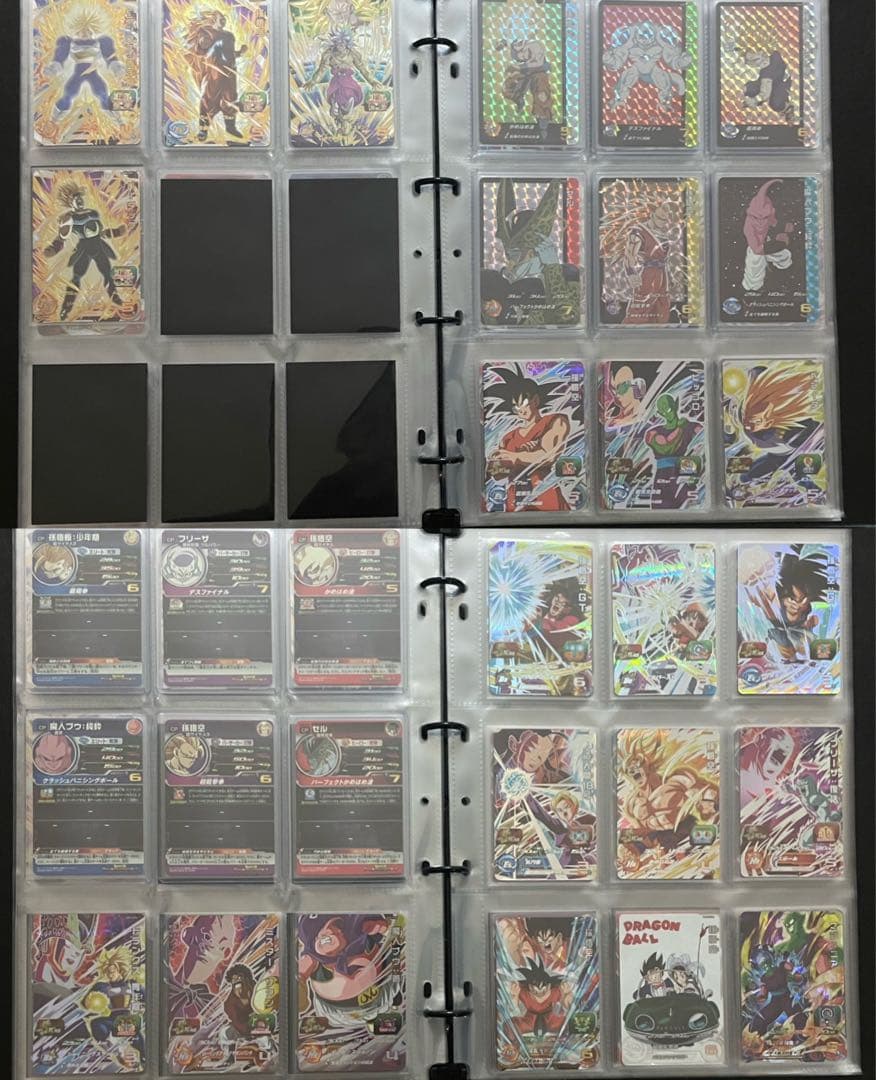 ドラゴンボールヒーローズ　引退品（コレクション）