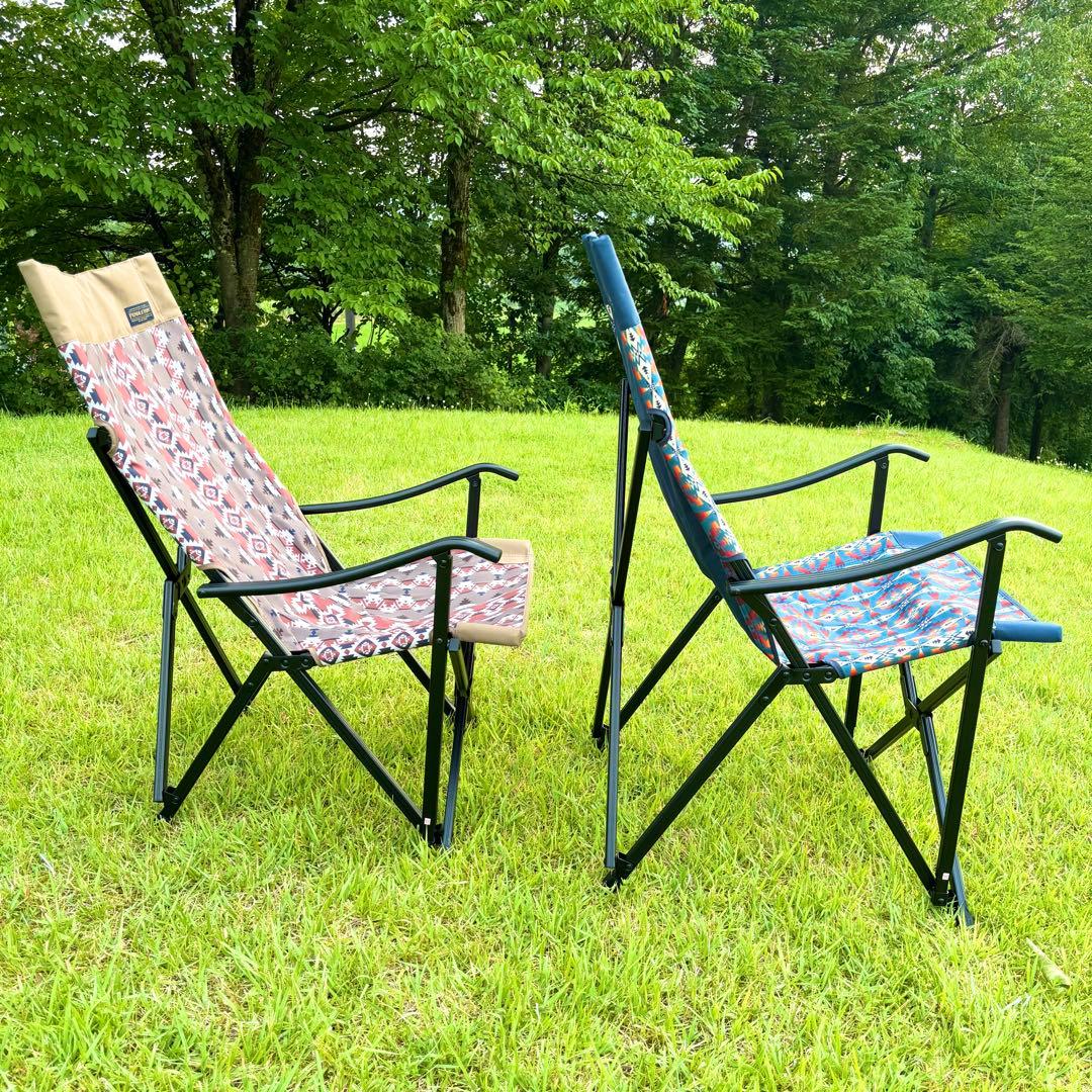 【極美品】PENDLETON ×ADIRONDACK キャンパーズチェア