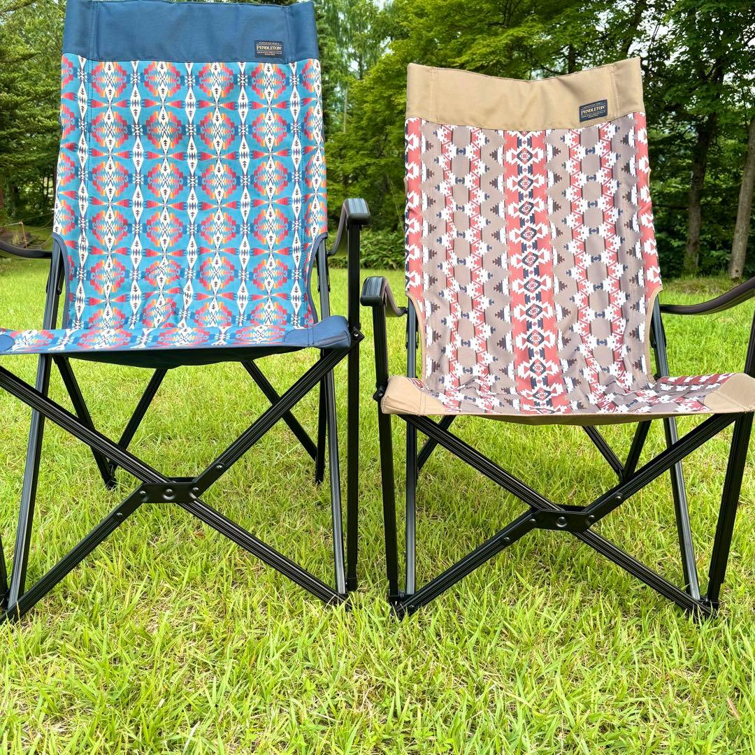 【極美品】PENDLETON ×ADIRONDACK キャンパーズチェア
