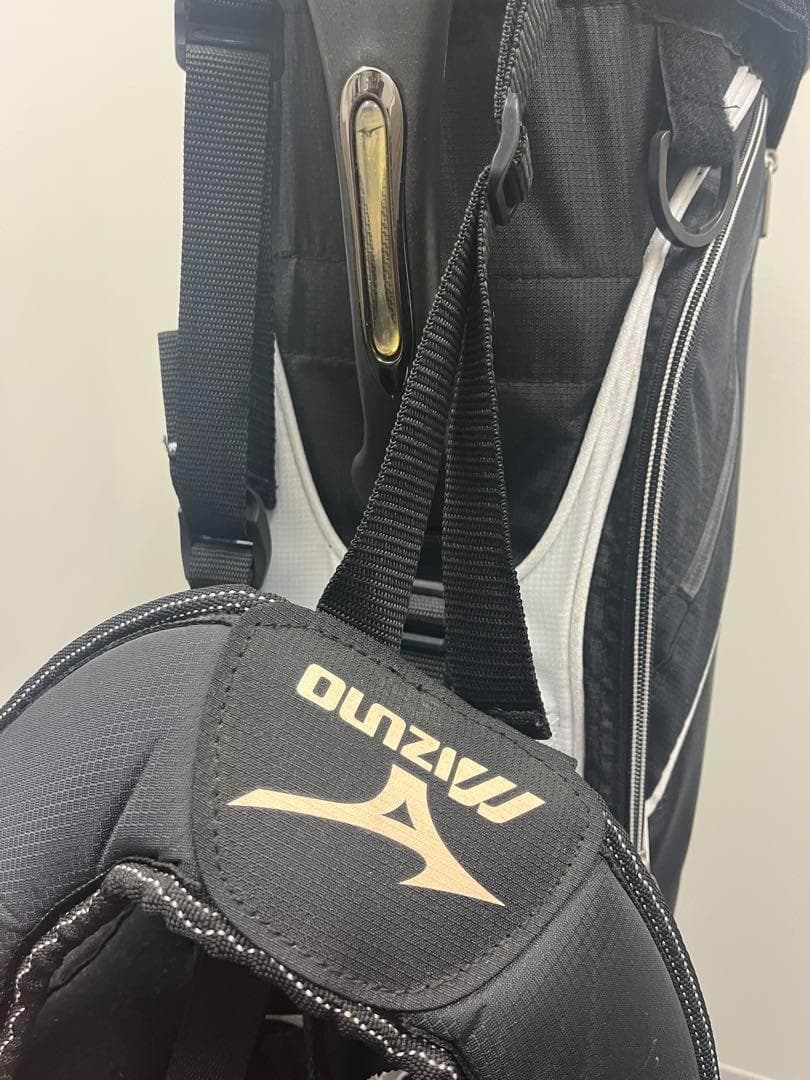 超希少！！MIZUNOミズノエアロフレーム　スタンド　キャディバッグ