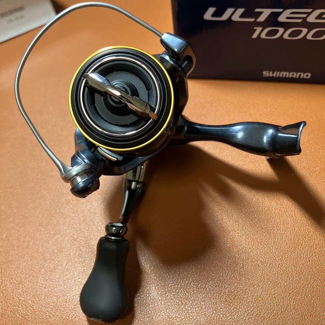 め*ね様 実釣未使用【シマノ 21アルテグラ 1000】