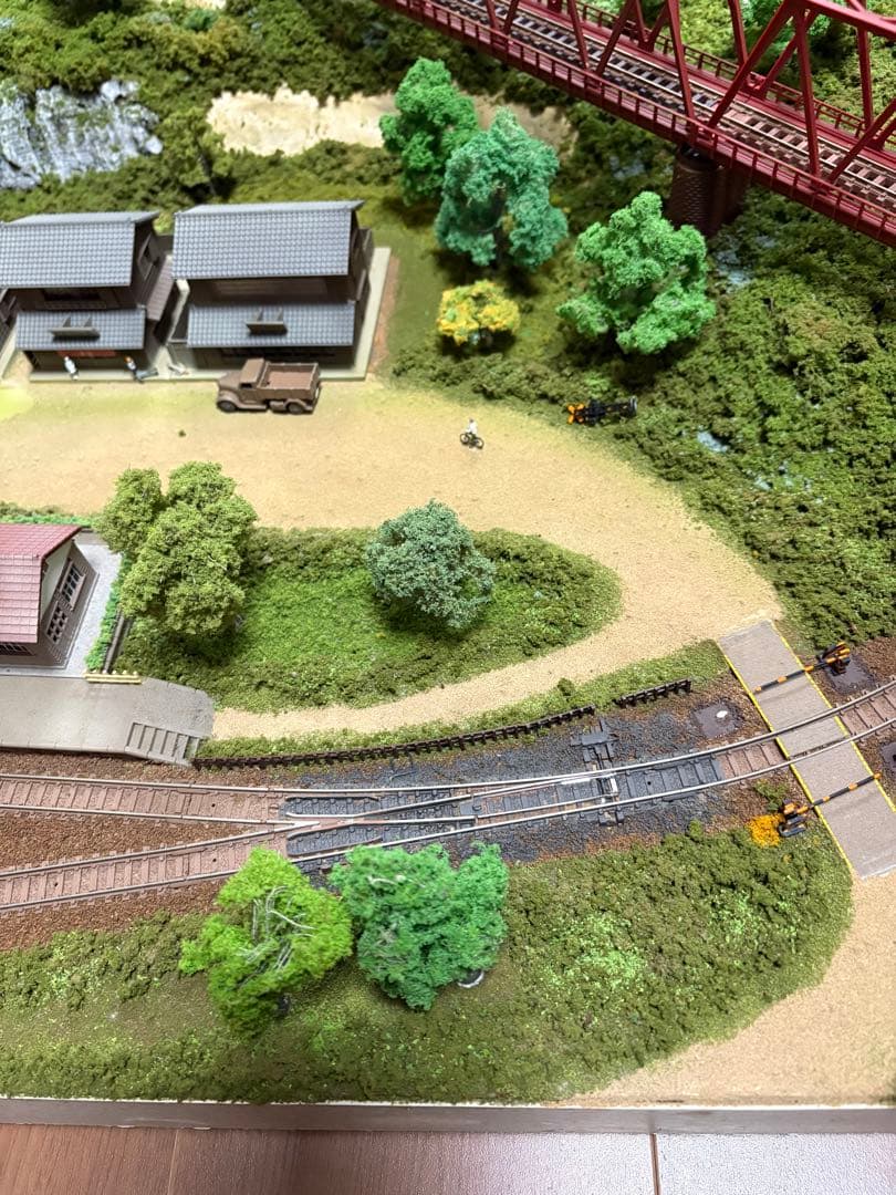 鉄道模型ジオラマ 直接引き取り限定