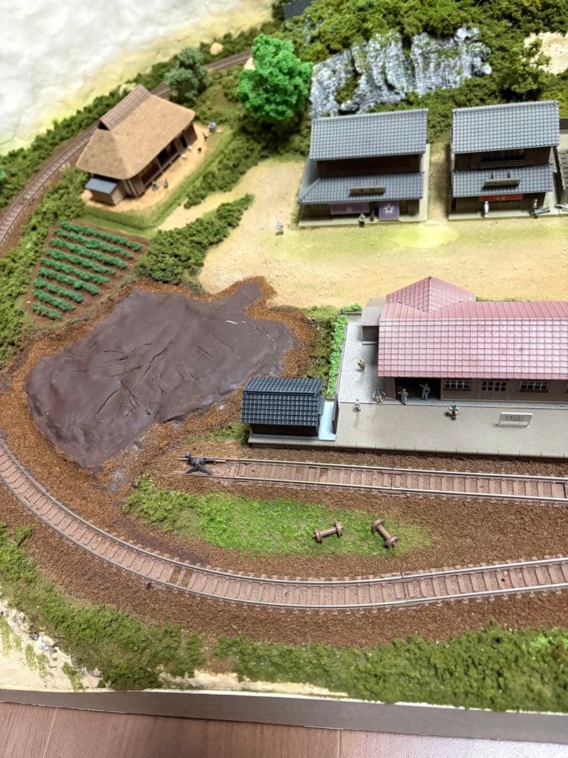 鉄道模型ジオラマ 直接引き取り限定