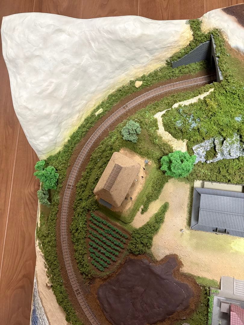 鉄道模型ジオラマ 直接引き取り限定