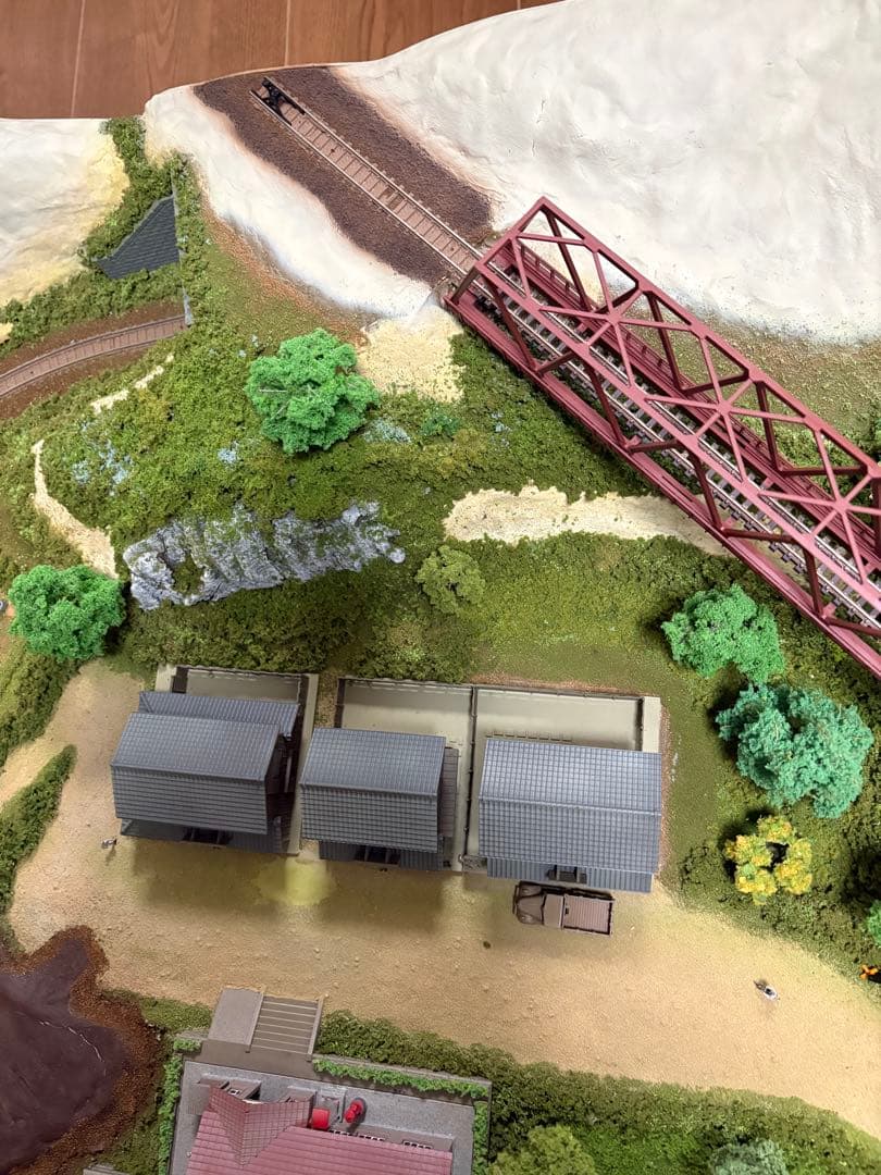 鉄道模型ジオラマ 直接引き取り限定