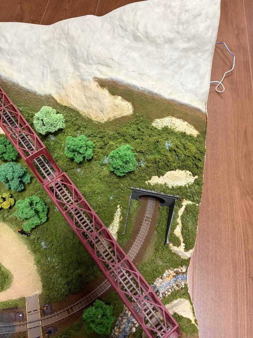 鉄道模型ジオラマ 直接引き取り限定