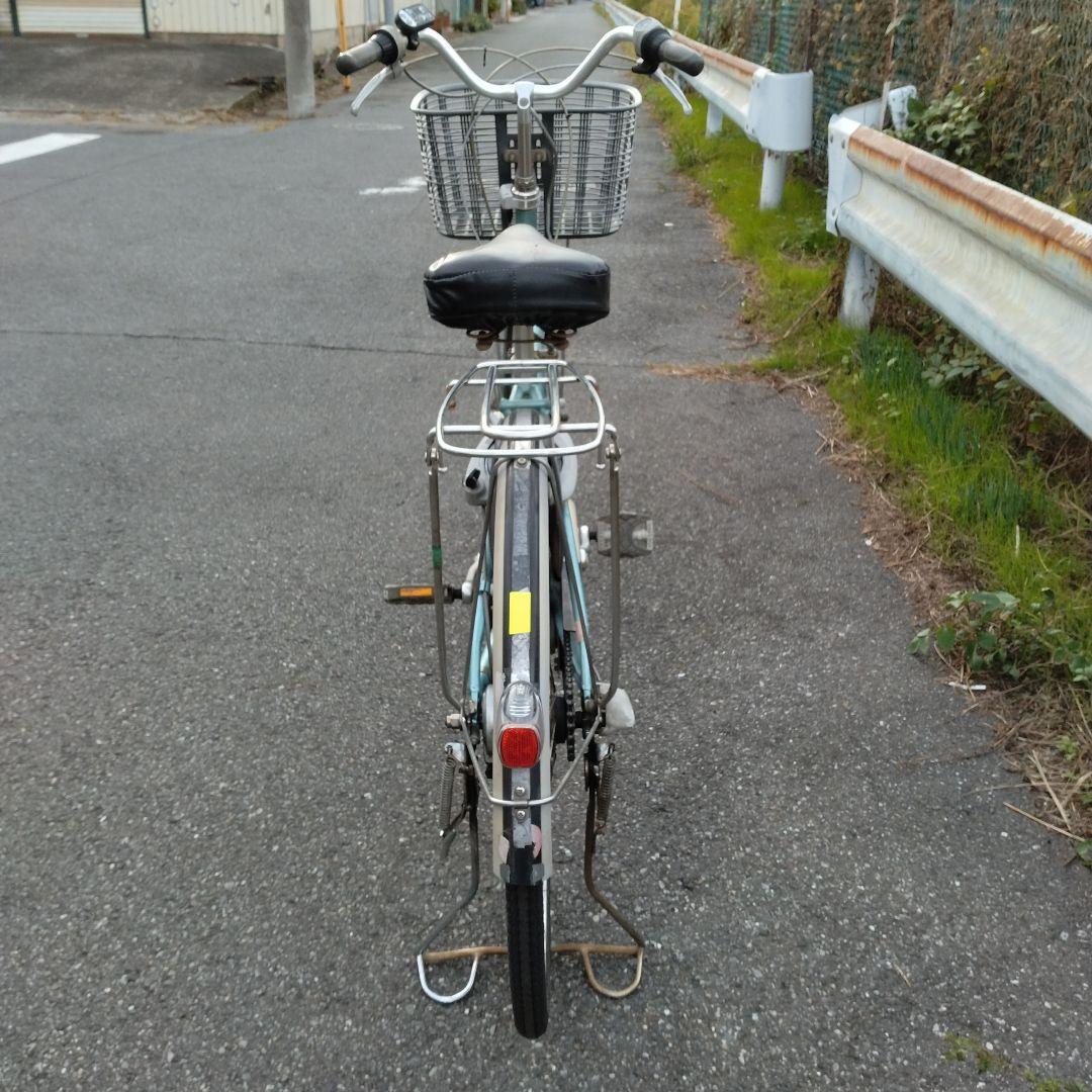 [704] master j　ブリヂストン Assista 電動自転車