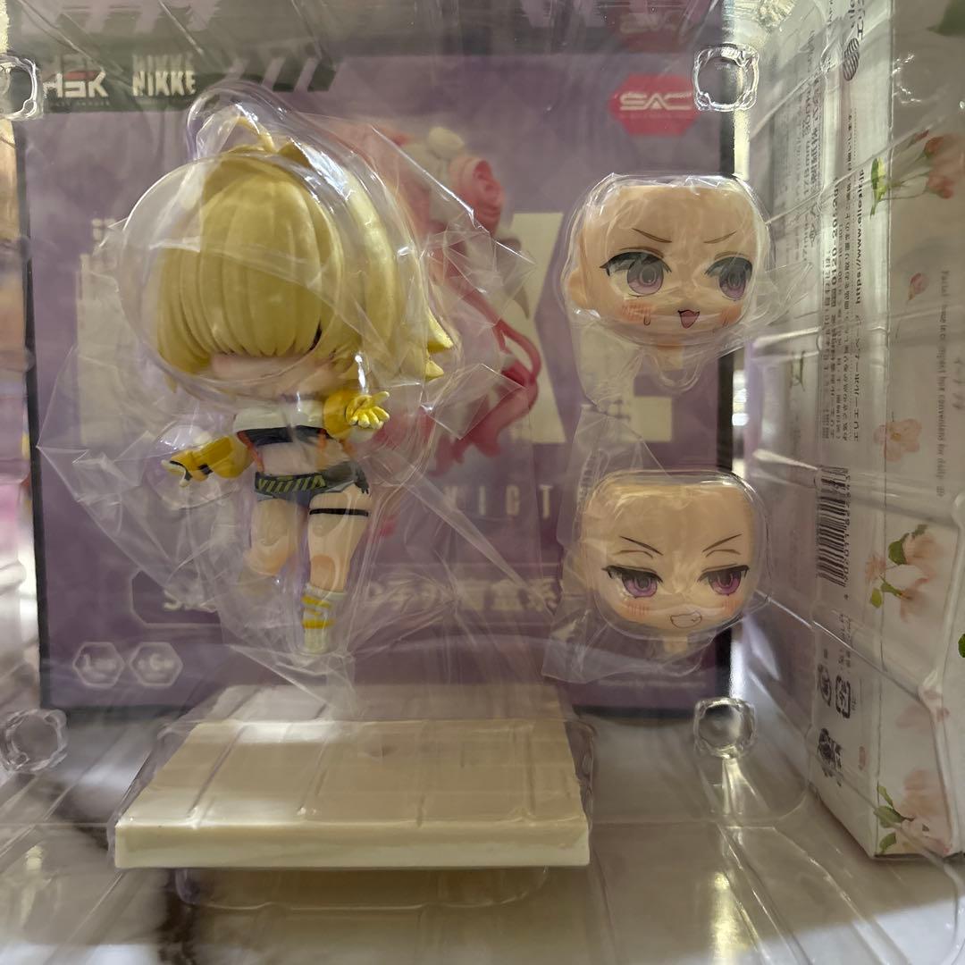 l*e様 勝利の女神NIKKE SACシリーズ Vol 2 デフォルメフィギュア