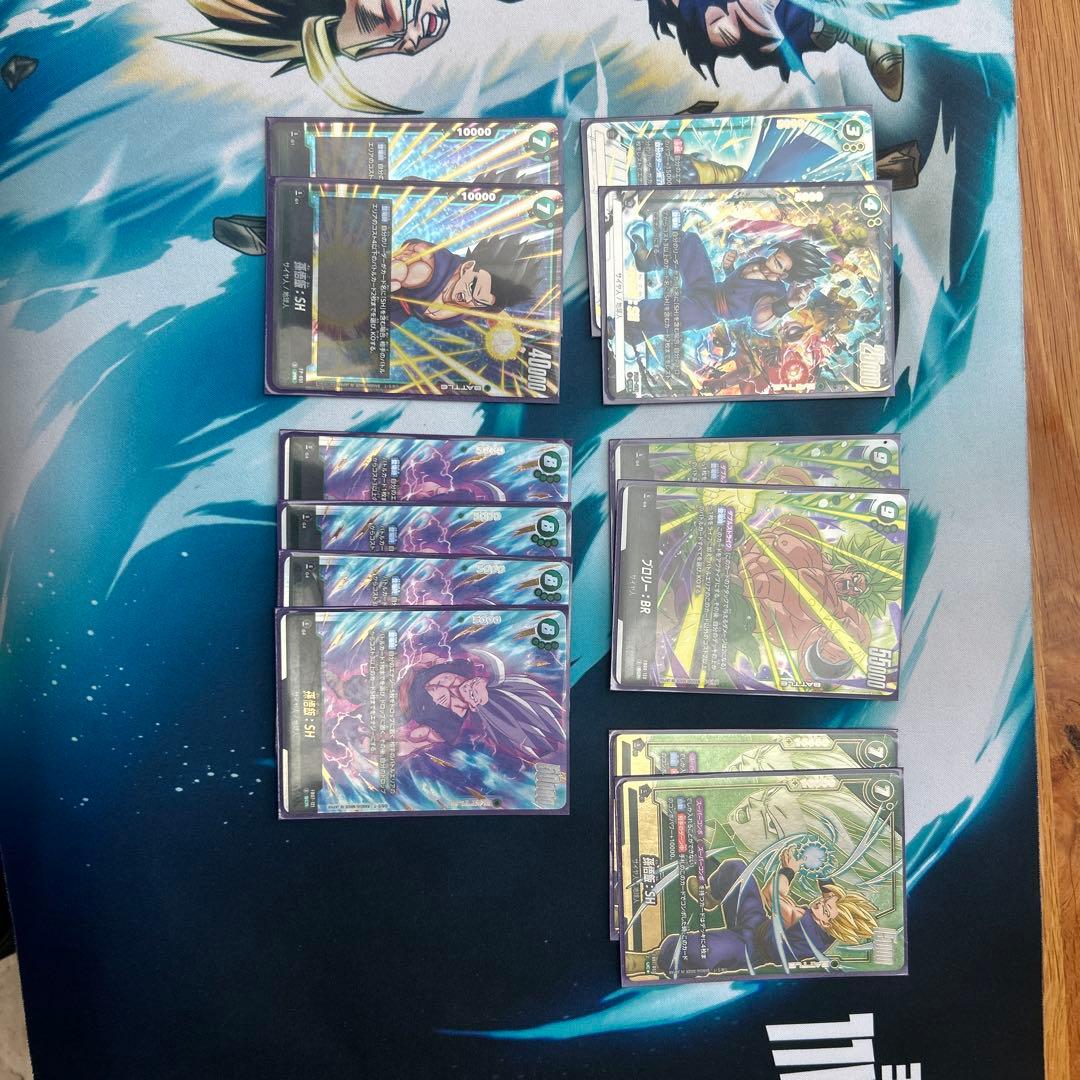 オレンジピッコロSHのデッキパーツSCR4枚入り合計12枚