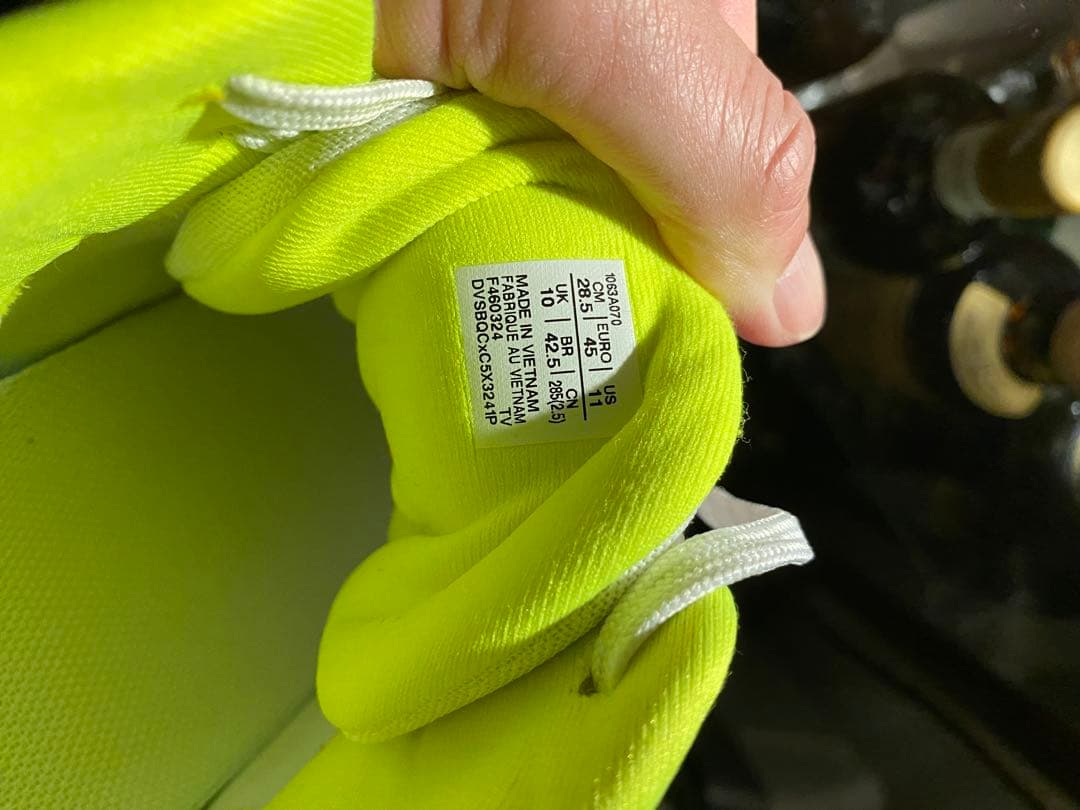 ASICS UNPRE ARS アンプレアルス