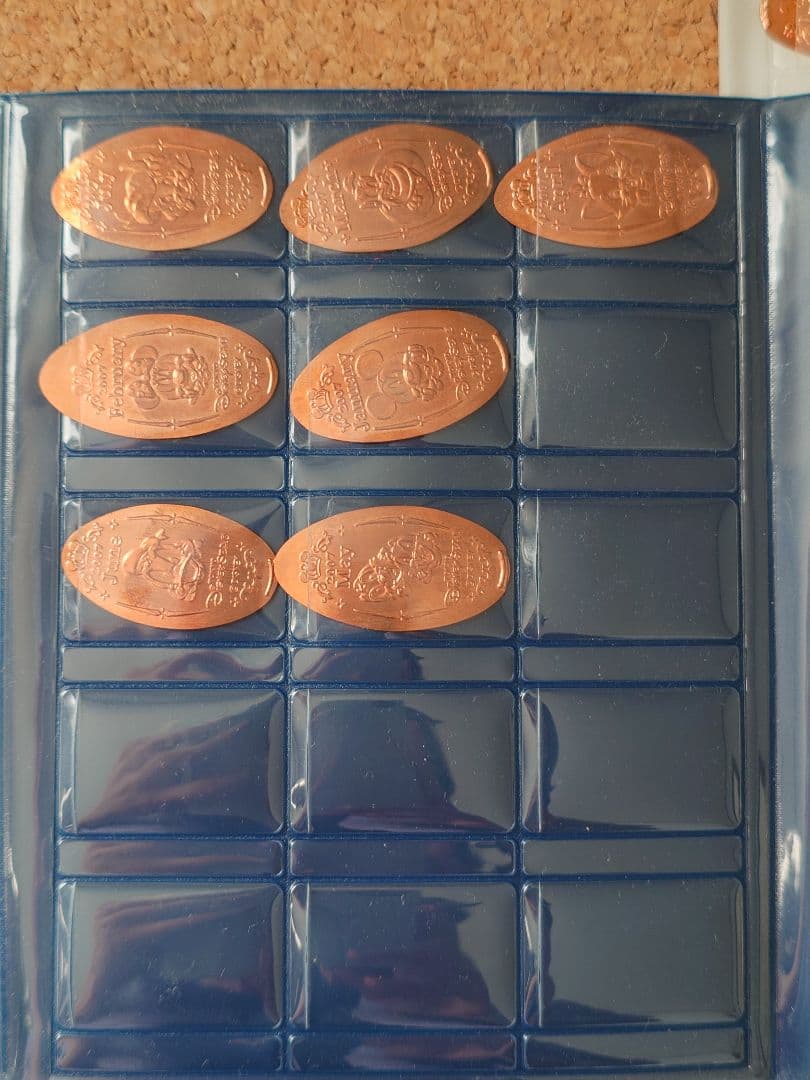 ディズニースーベニアメダル 217枚