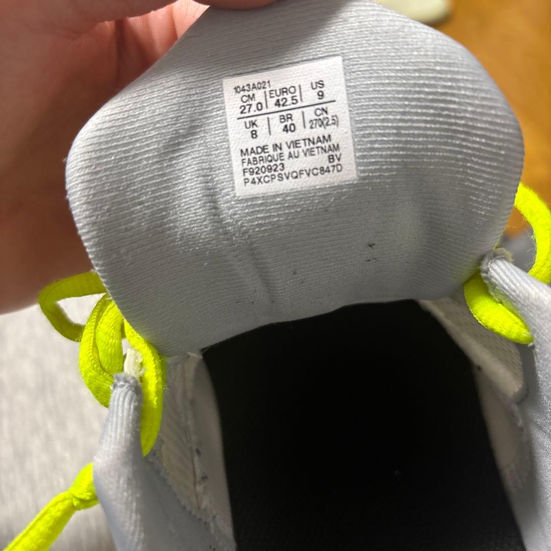 アシックス　プレステージライト　テニスシューズ　27.0センチ