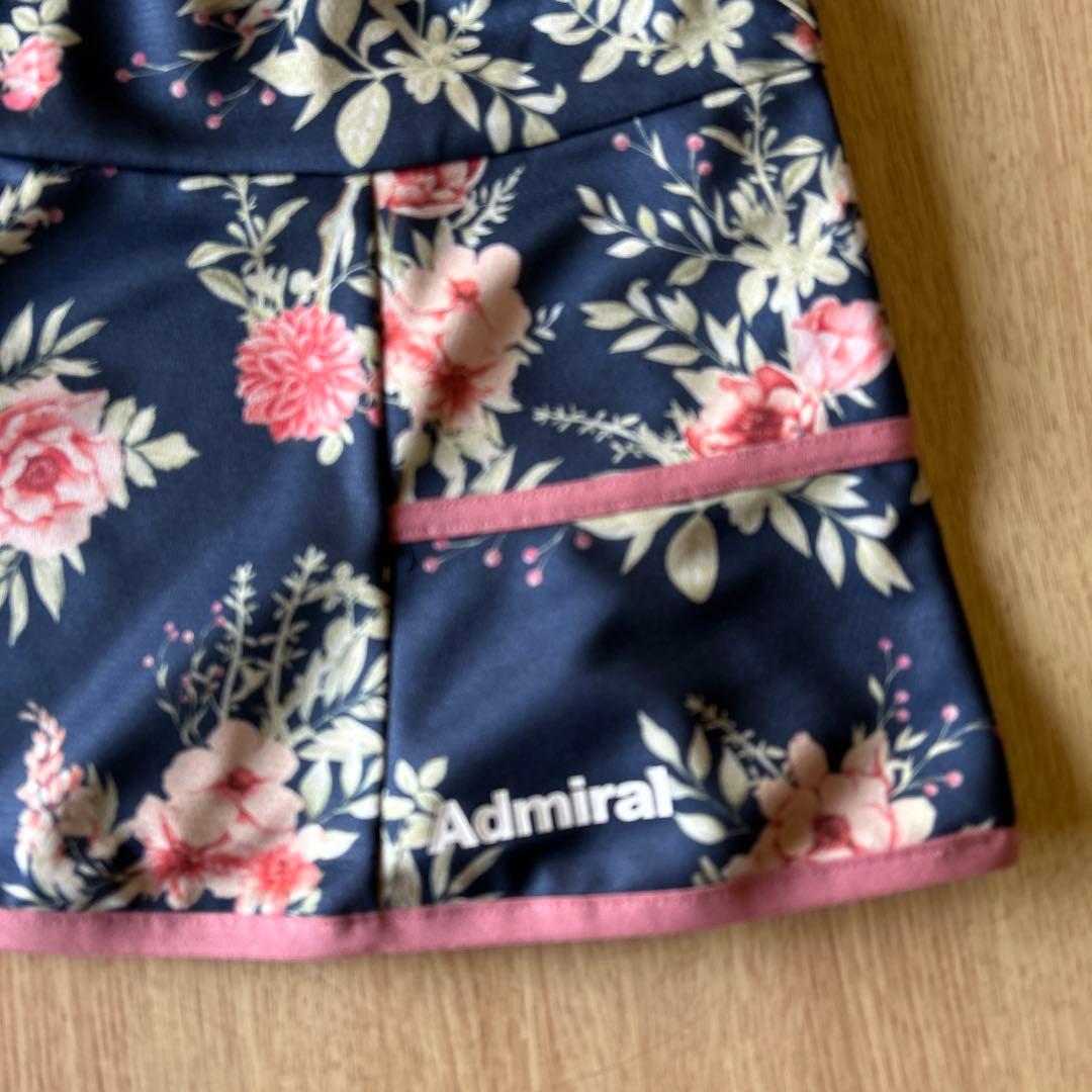 カネ様　レディーステニスウエア ゲームシャツスコートセットアップ　L