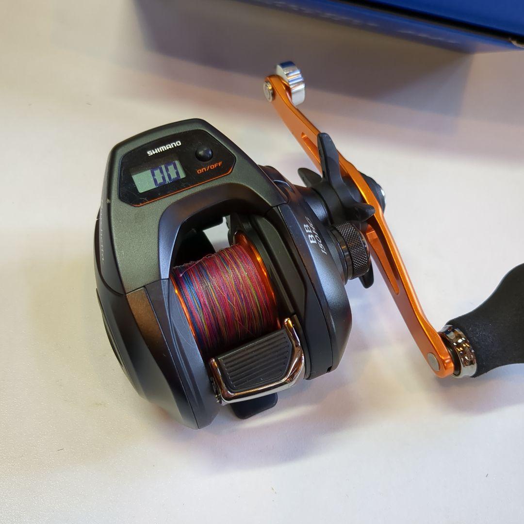 シマノ☆バルケッタBB 150HG☆箱付き☆タイラバ，イカメタル，タチウオ