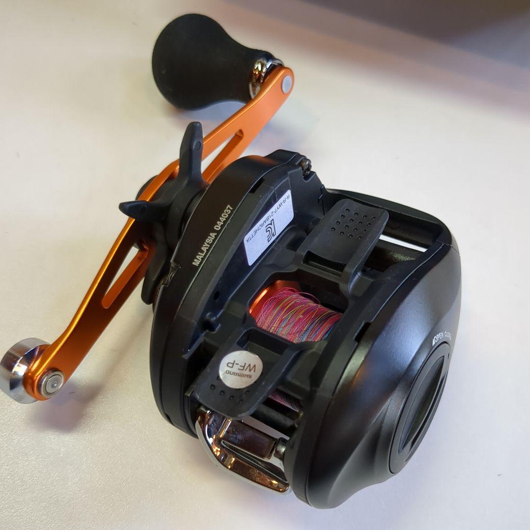 シマノ☆バルケッタBB 150HG☆箱付き☆タイラバ，イカメタル，タチウオ