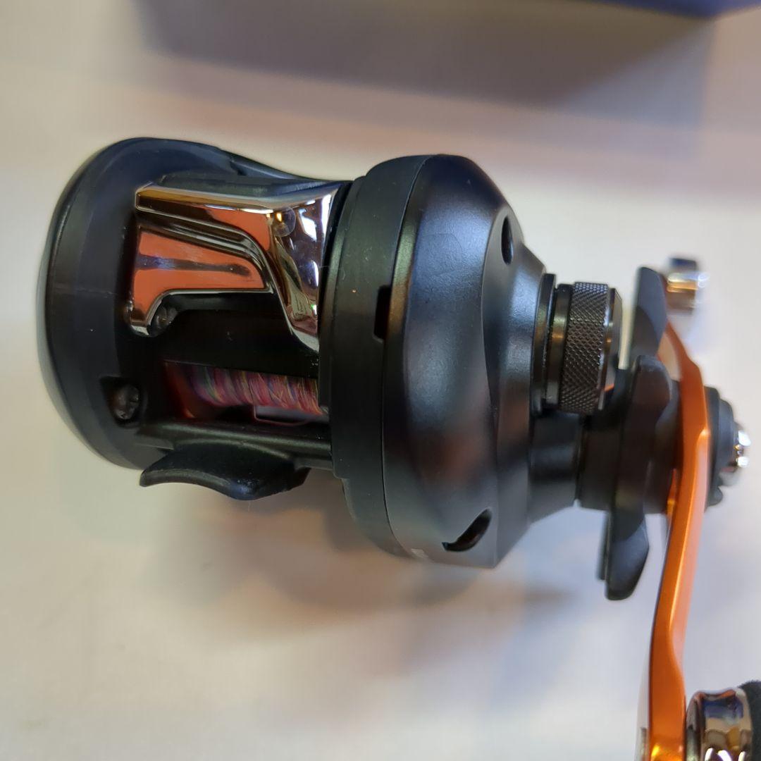 シマノ☆バルケッタBB 150HG☆箱付き☆タイラバ，イカメタル，タチウオ