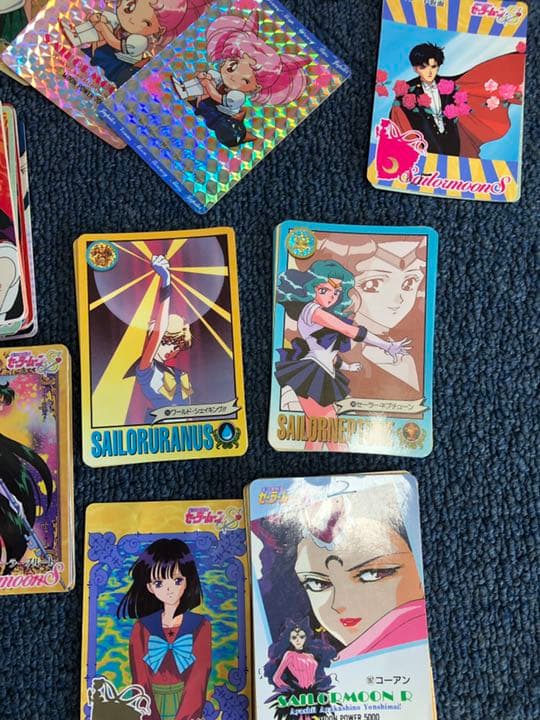 値下げ【セーラームーンカード・カードケース】まとめ売り