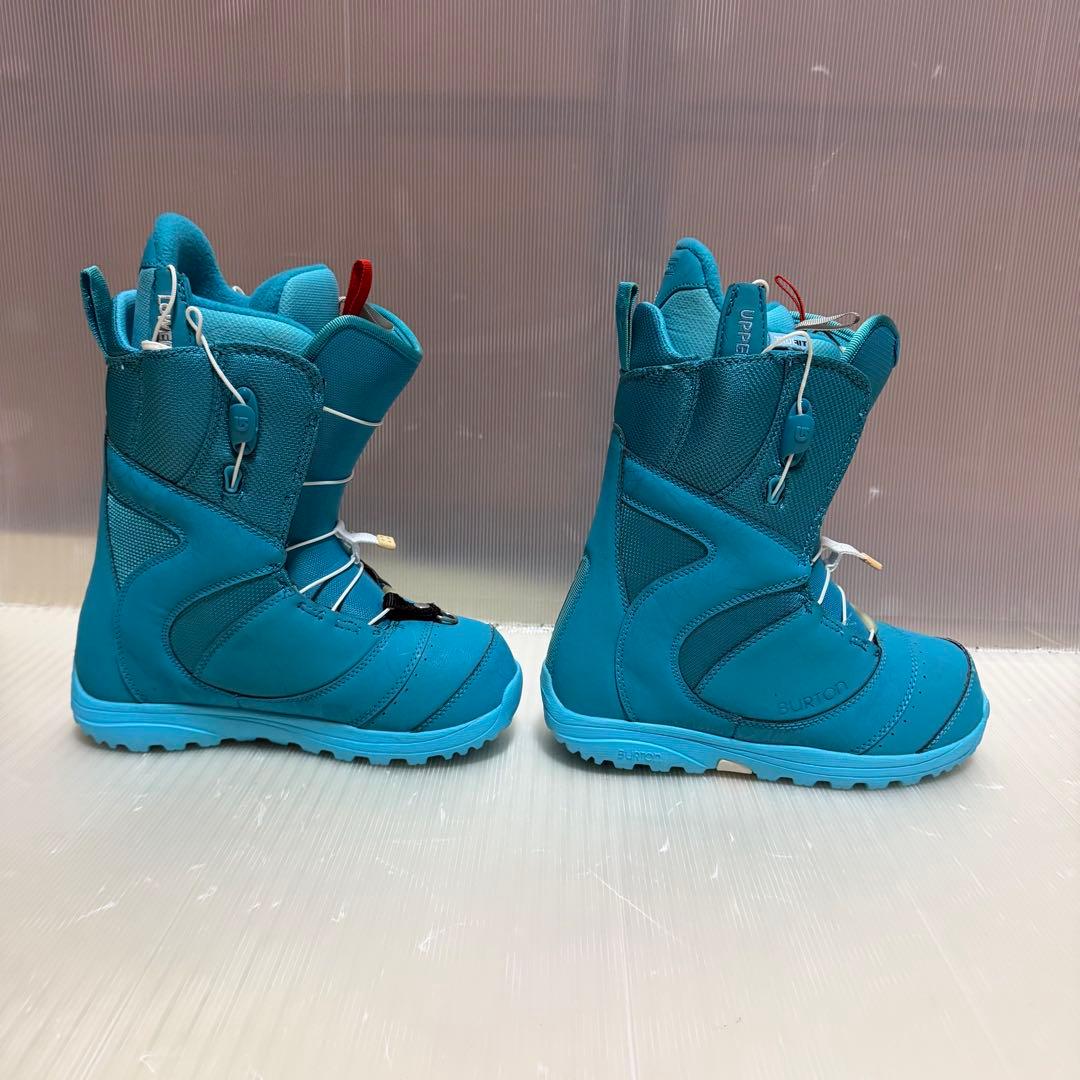美品　Burton バートン　MINTミント　女性用　アジアンフィット　24cm