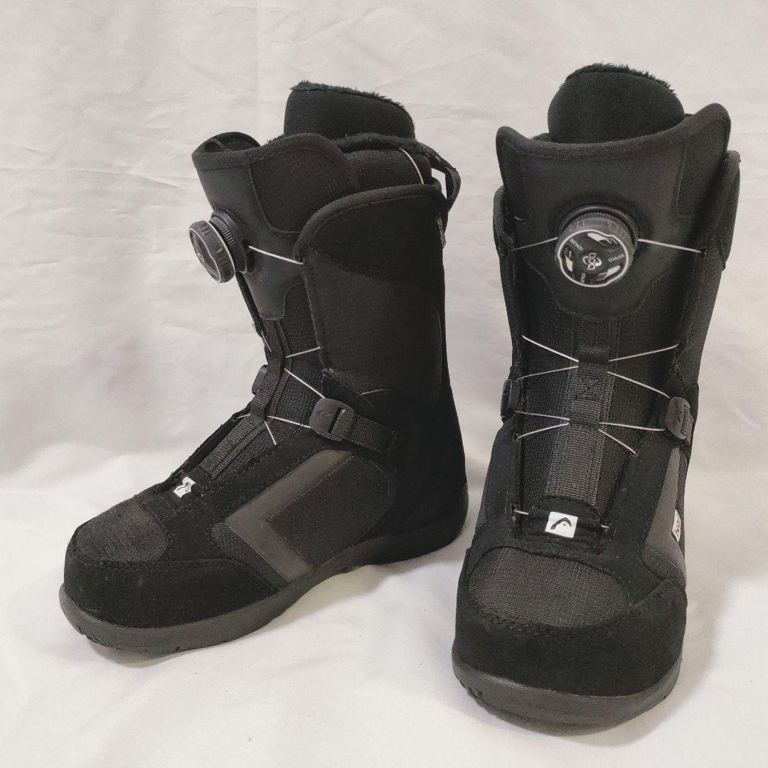 HEAD ヘッド　BOA スノーボードブーツ　23.5㎝