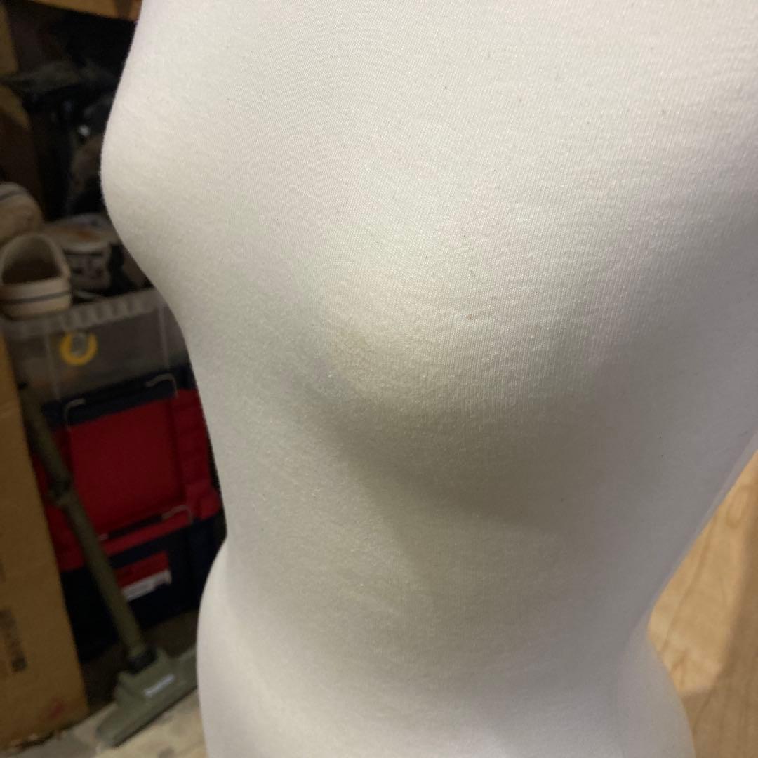 あずきページ マネキン　高さ調整可能