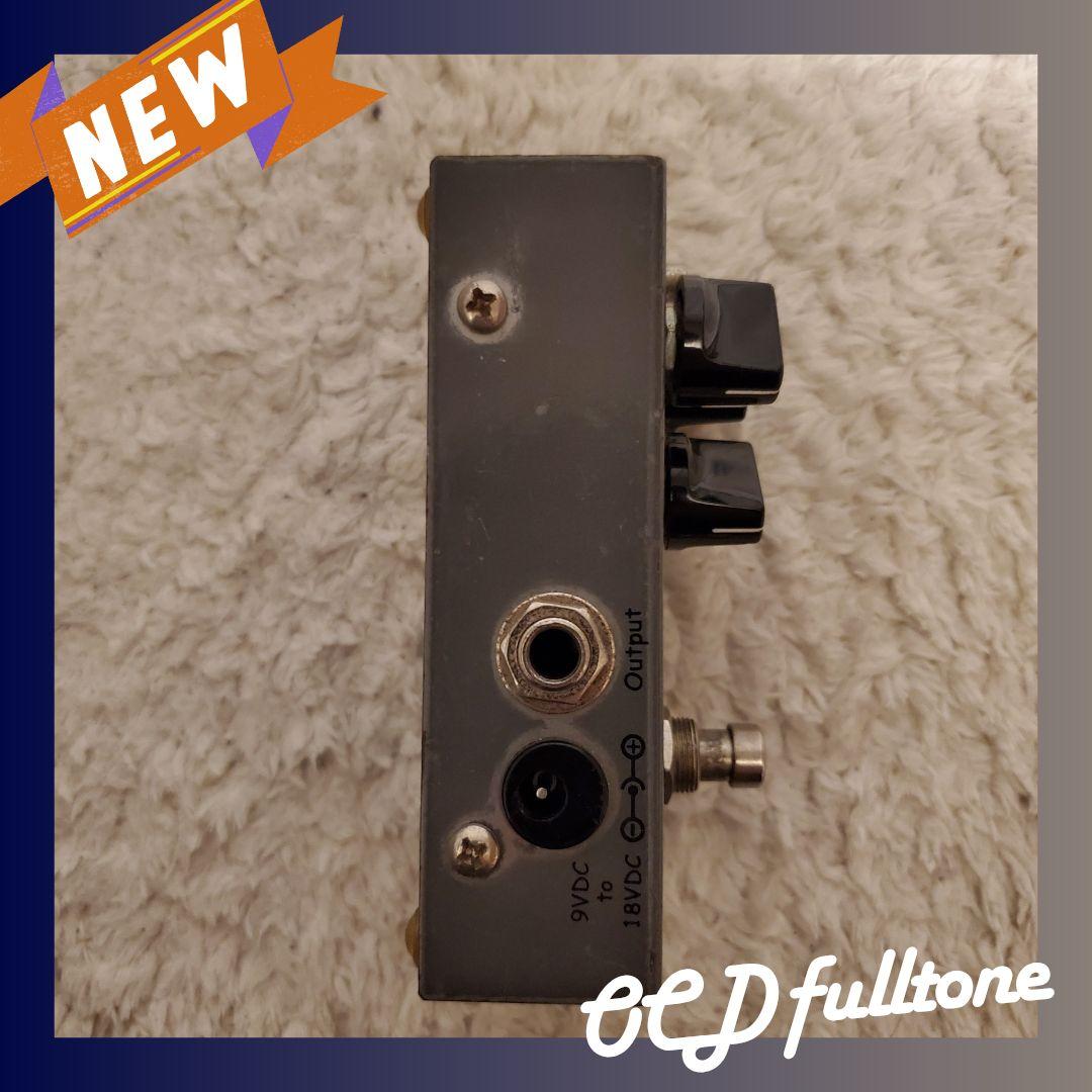 【2月23日まで出品】Fulltone OCD v1.2 シルバー
