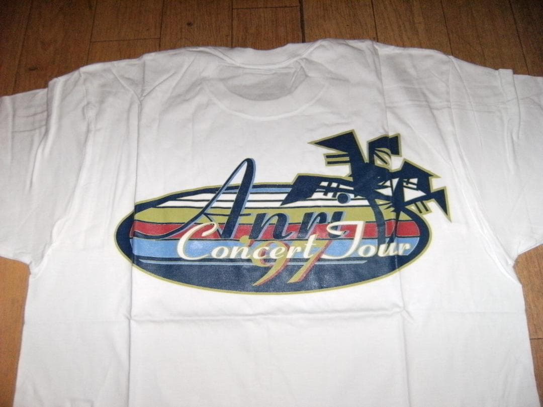 1997年 CONCERT TOUR ANRI コンサートツアー 杏里 Tシャツ