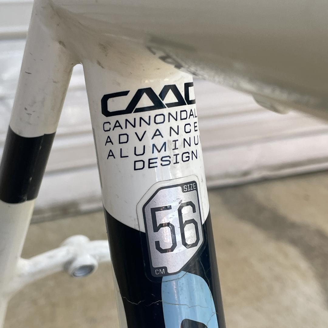 キャノデール　CAAD8　フレームセット　中古