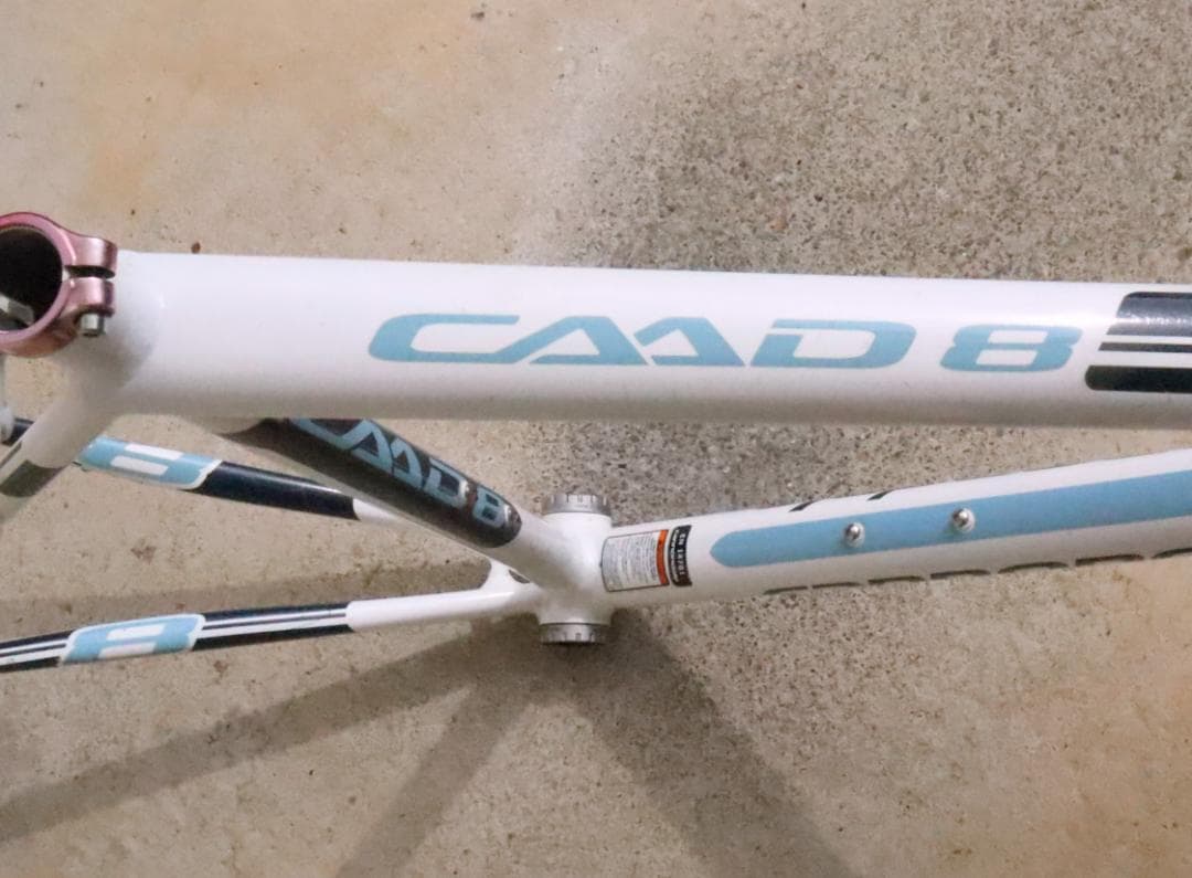 キャノデール　CAAD8　フレームセット　中古