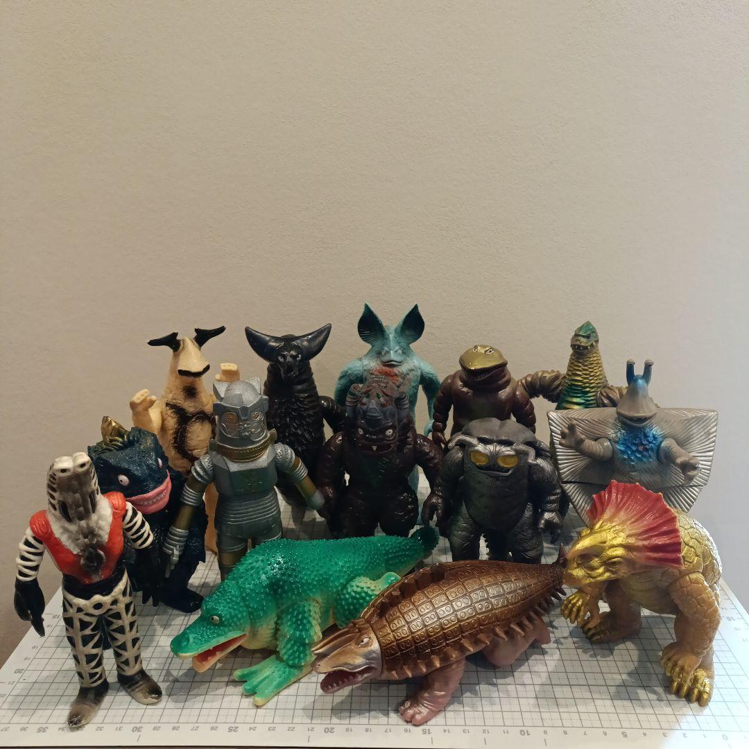 ウルトラ怪獣 フィギュア ソフビ 14体セット