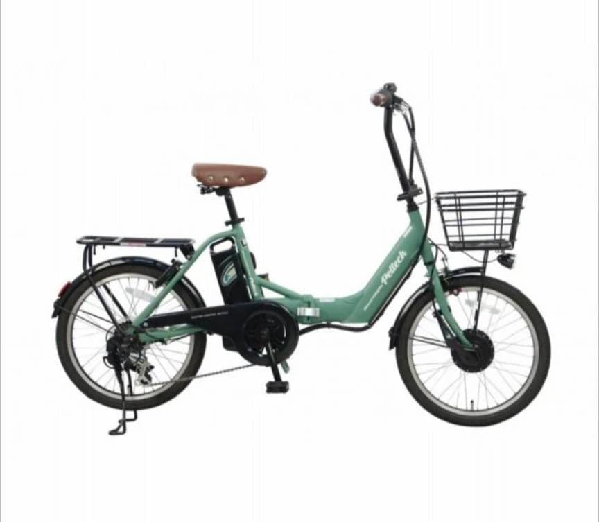 ペルテック　電動アシスト自転車