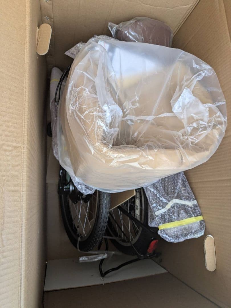 ペルテック　電動アシスト自転車