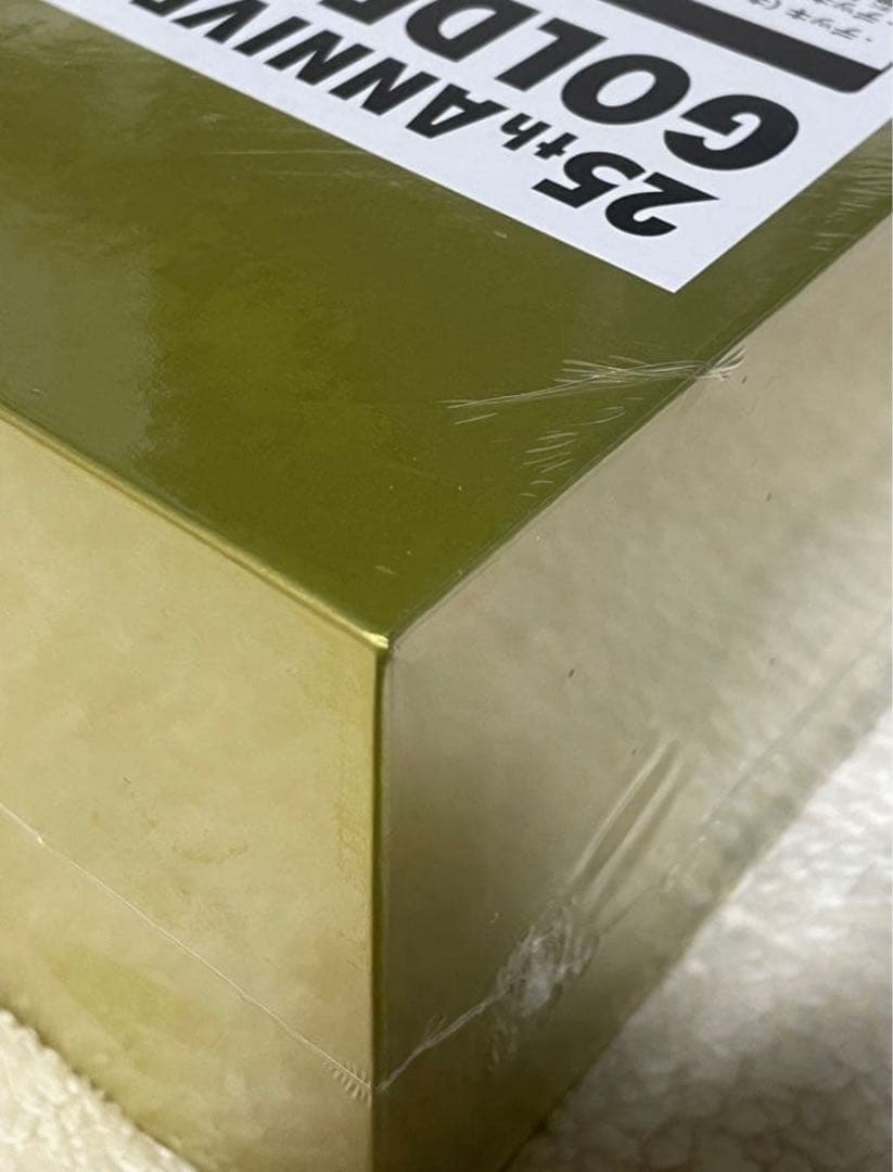 ポケモンカード　25周年　ゴールデンボックス　新品未開封　シュリンク付き