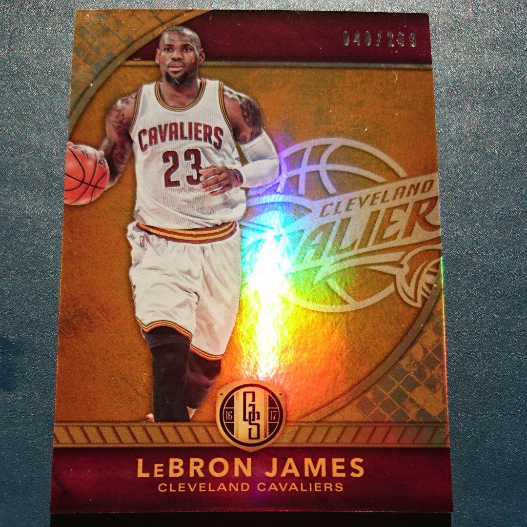 NBA 16/17 Gold standard レブロンジェームス 269シリ