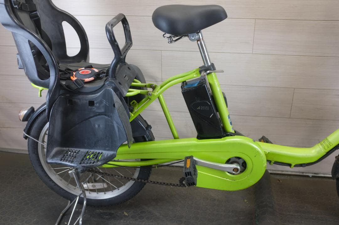 良品新基準　パナ　ギュット20インチ　3段　8.9Ah（5点灯）充電器あり