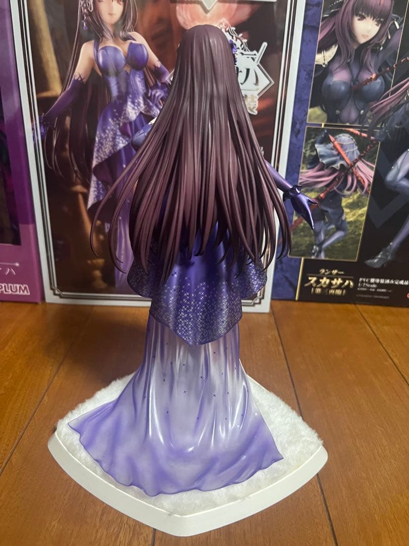 スカサハ　スケールフィギュアセット