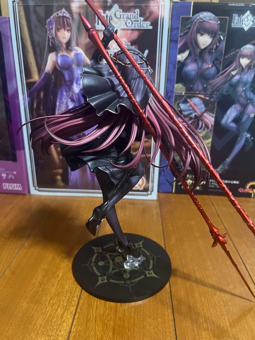 スカサハ　スケールフィギュアセット