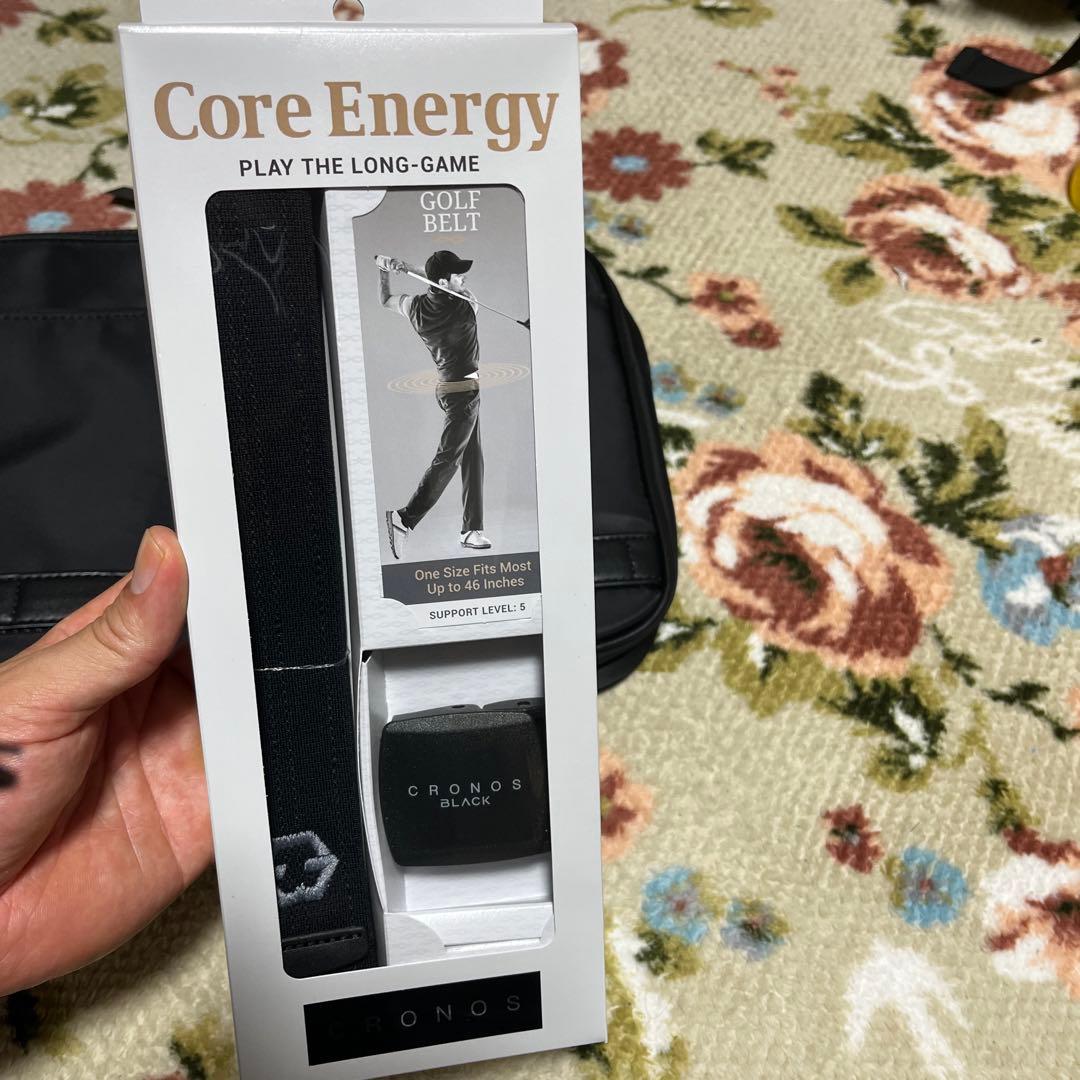 CRONOS クロノス　ゴルフベルト ツアーティー　クラッチバッグ　キャップ