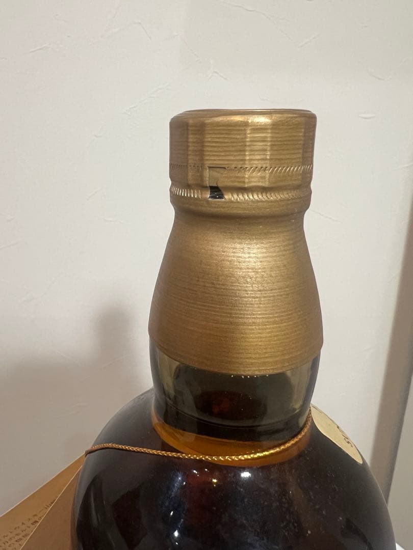 未開栓ウイスキー　サントリー山崎　向獅子　特級　760ml アルコール43%