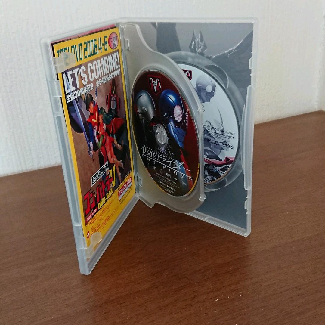 仮面ライダー THE FIRST DVD発売記念