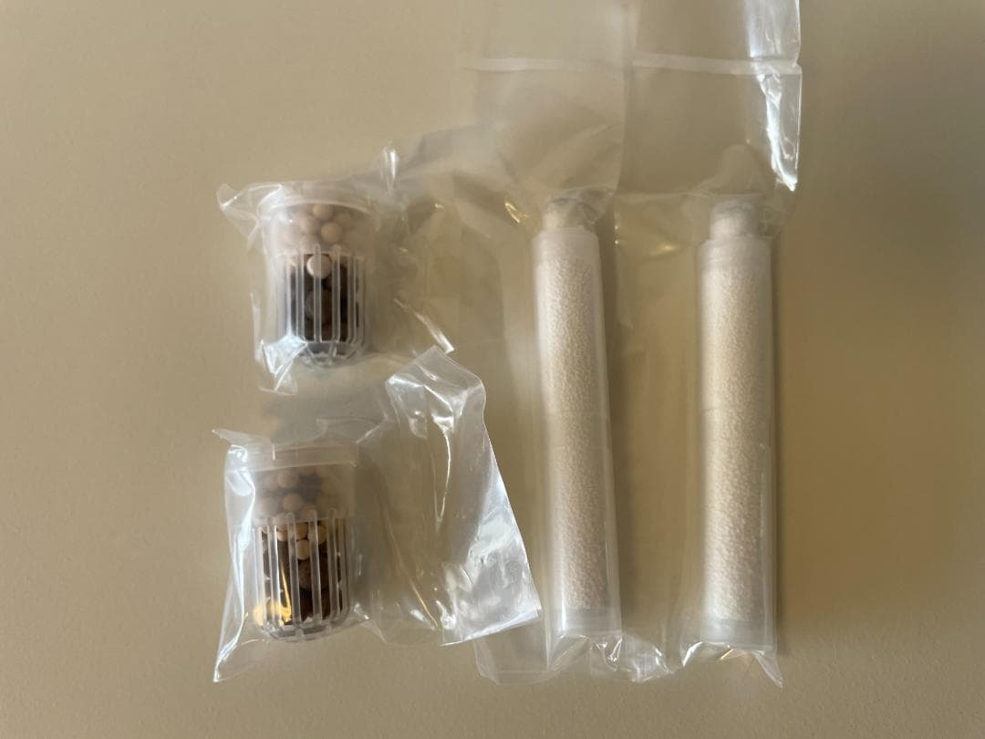 ガイアの水135　シャワー用交換カートリッジ2セット