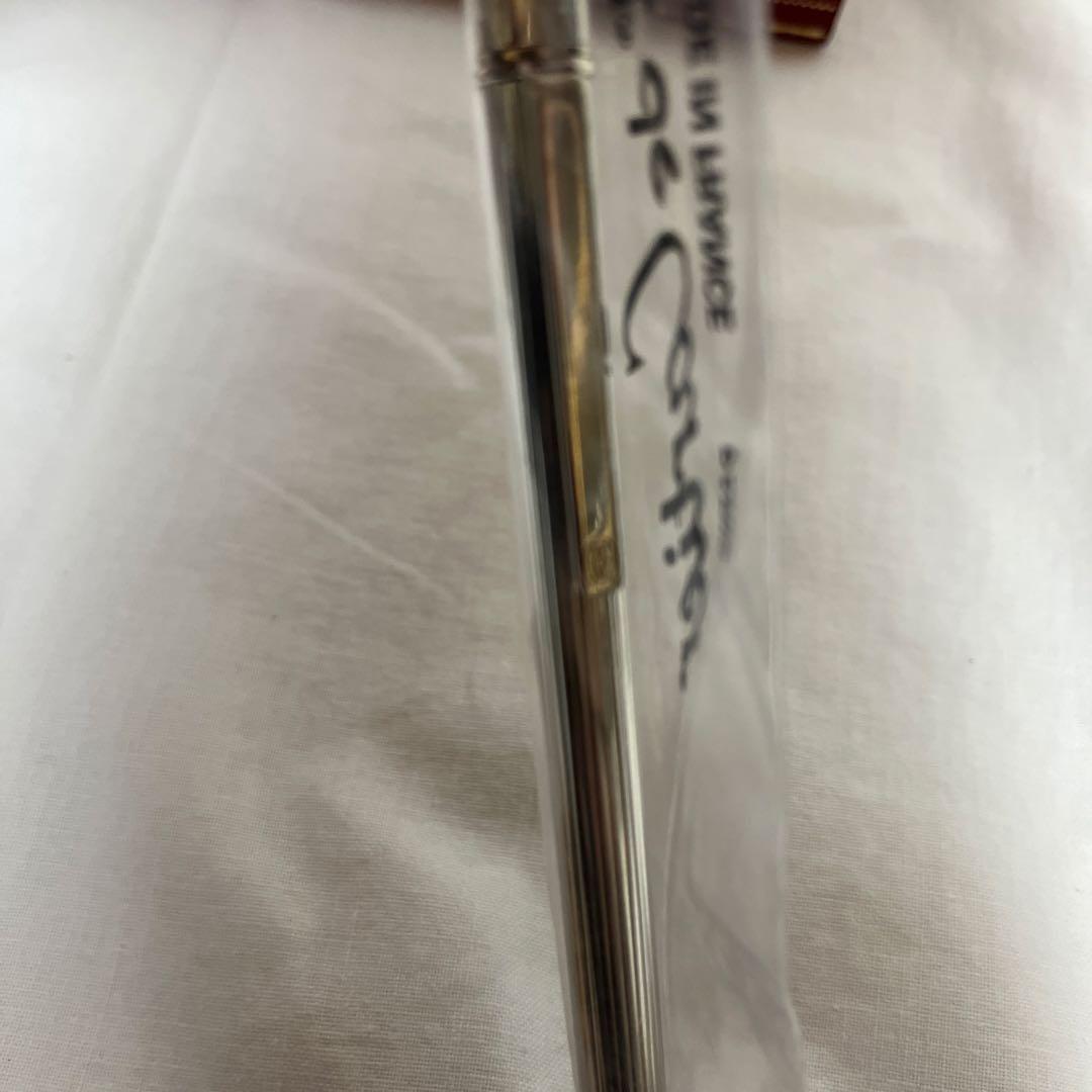 未開封品 must de Cartier カルティエ ボールペン シルバー高島屋